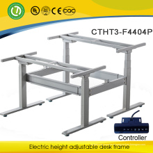 Tableau de commande électrique de contrôle de bouton 2 bureau réglable d'ordinateur de taille d'assise